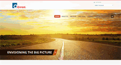 Desktop Screenshot of enreal.co.ke